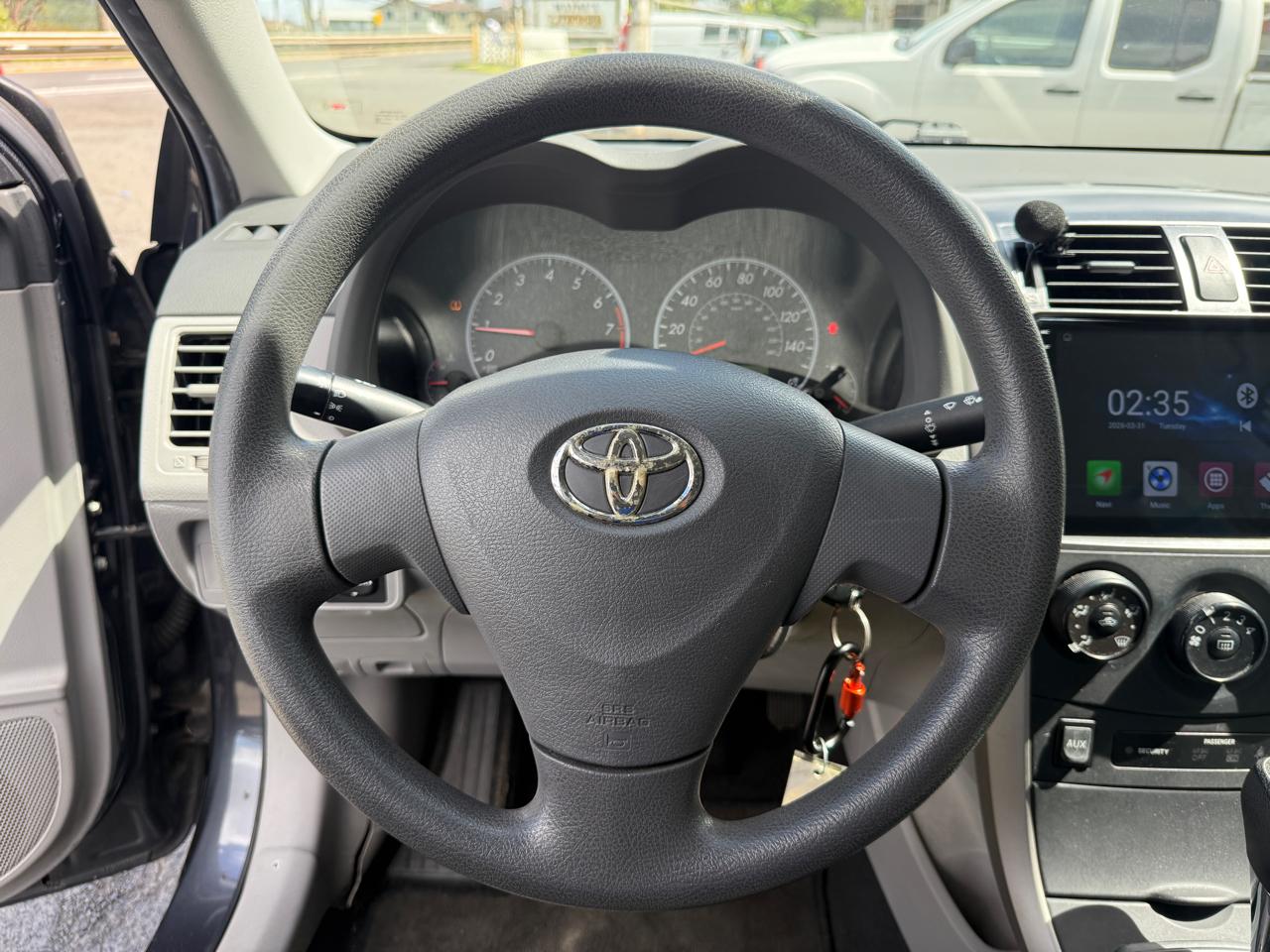 Toyota Corolla S 4-Speed AT 2009