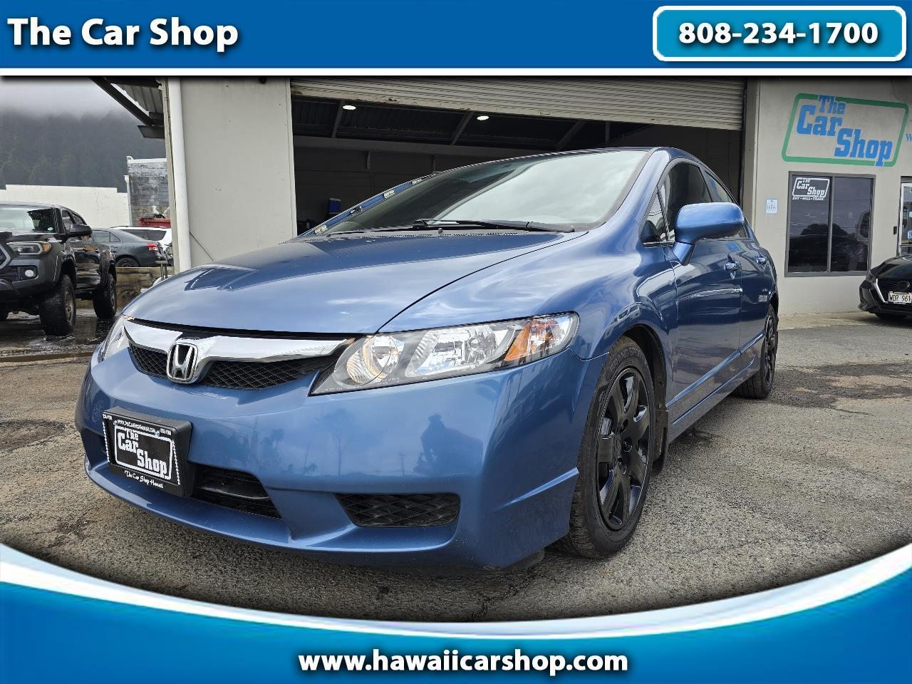 2010 Honda Civic LX Sedan 5-Speed AT
