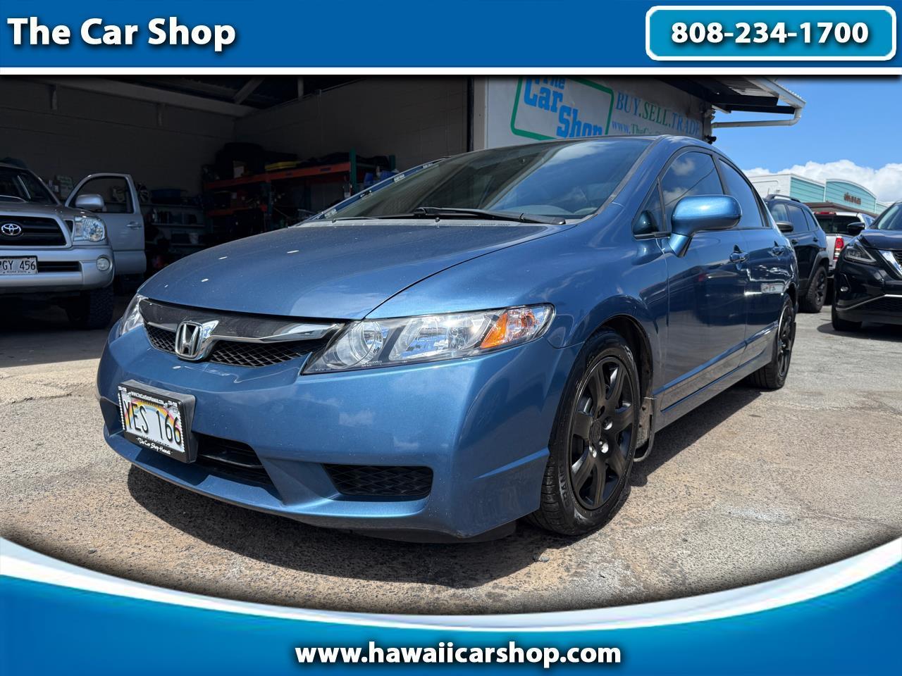 2010 Honda Civic LX Sedan 5-Speed AT