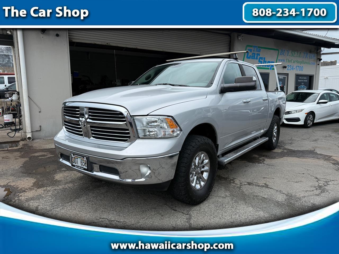2013 RAM 1500 SLT Crew Cab SWB 4WD