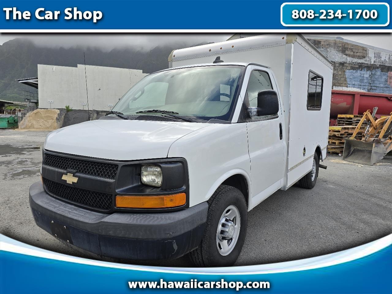 Chevrolet Express G3500 139" 2016