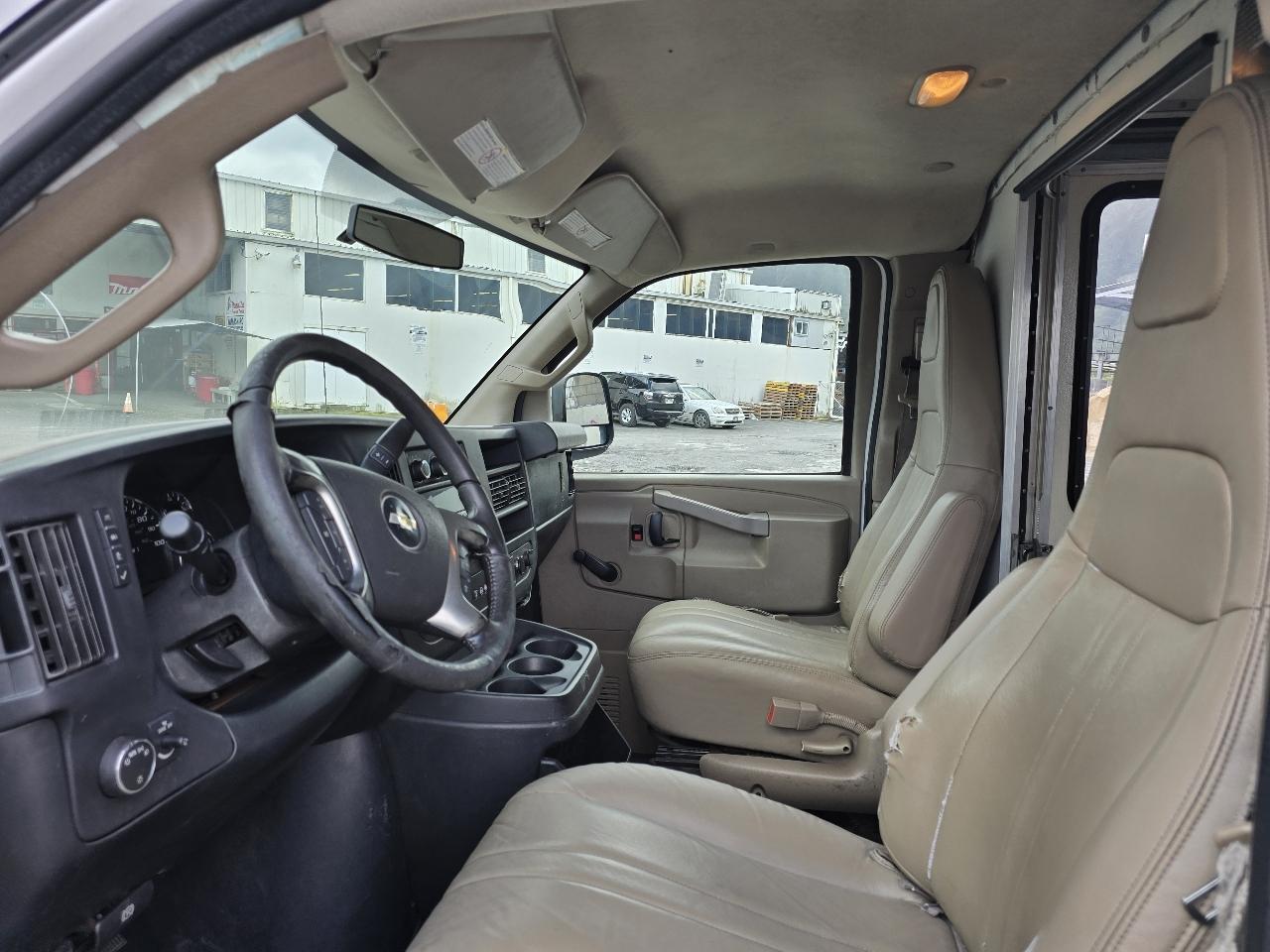 Chevrolet Express G3500 139" 2016