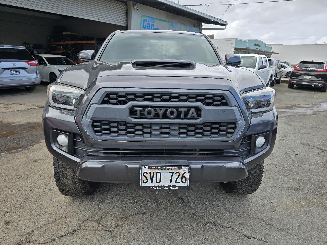 Toyota Tacoma SR5 Double Cab Long Bed V6 6AT 2WD 2016