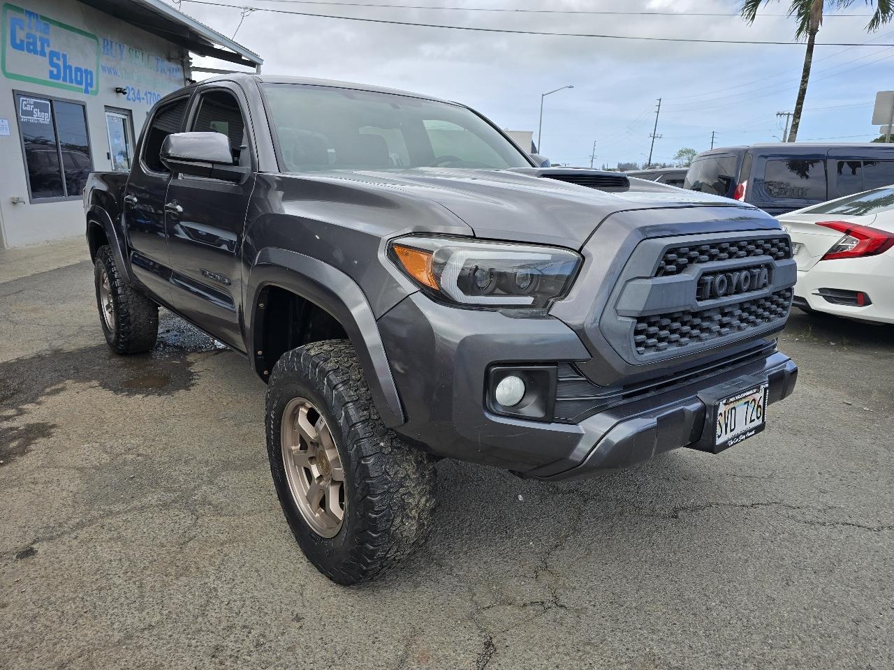 Toyota Tacoma SR5 Double Cab Long Bed V6 6AT 2WD 2016
