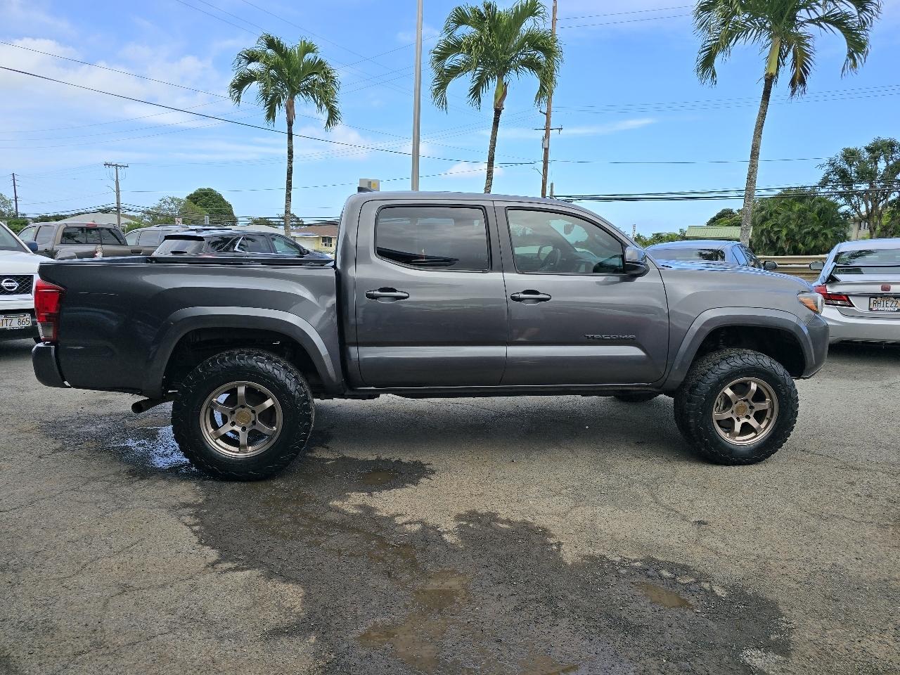 Toyota Tacoma SR5 Double Cab Long Bed V6 6AT 2WD 2016