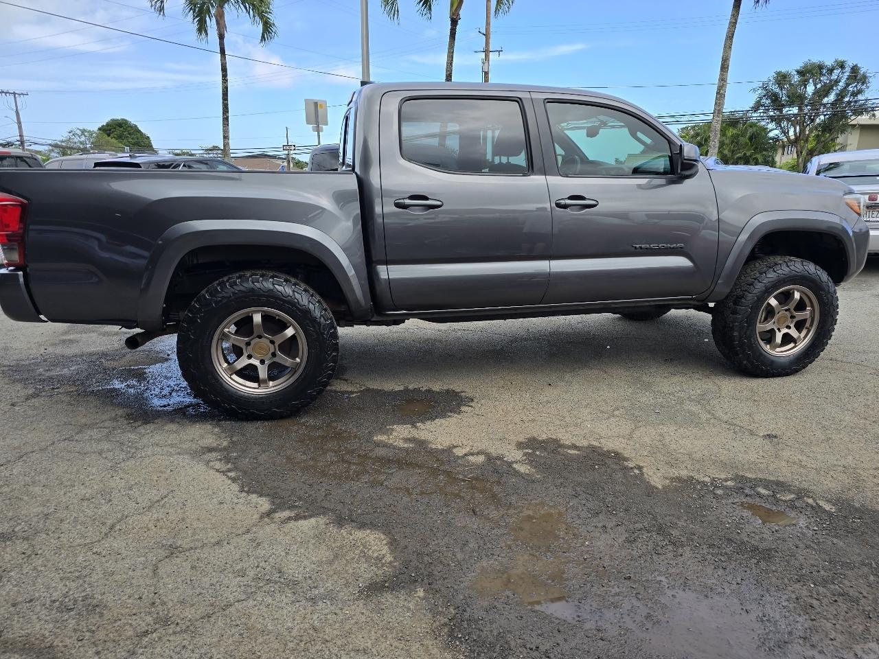 Toyota Tacoma SR5 Double Cab Long Bed V6 6AT 2WD 2016