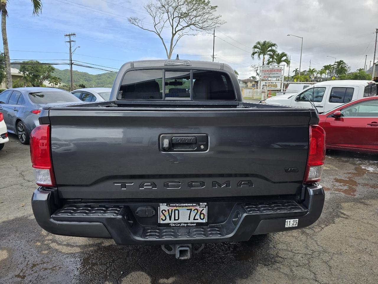 Toyota Tacoma SR5 Double Cab Long Bed V6 6AT 2WD 2016