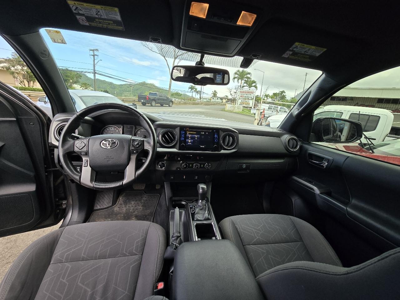 Toyota Tacoma SR5 Double Cab Long Bed V6 6AT 2WD 2016