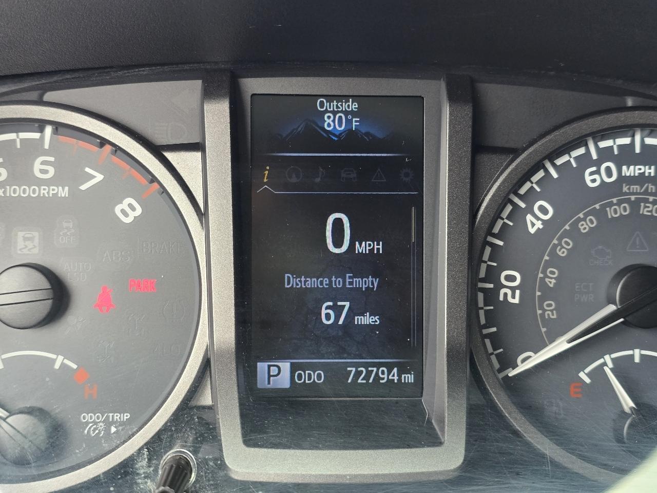 Toyota Tacoma SR5 Double Cab Long Bed V6 6AT 2WD 2016