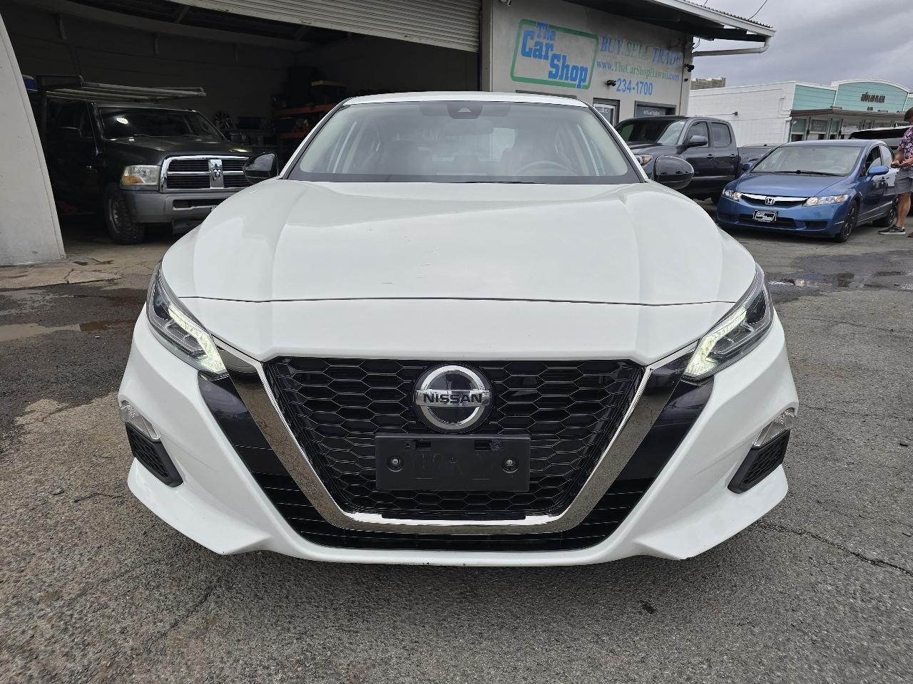 Nissan Altima 2.5 SR 2021