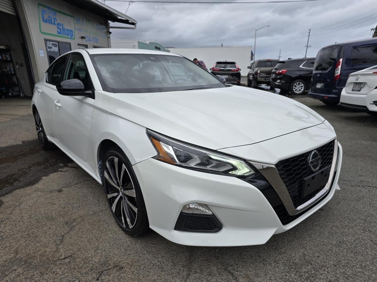 Nissan Altima 2.5 SR 2021