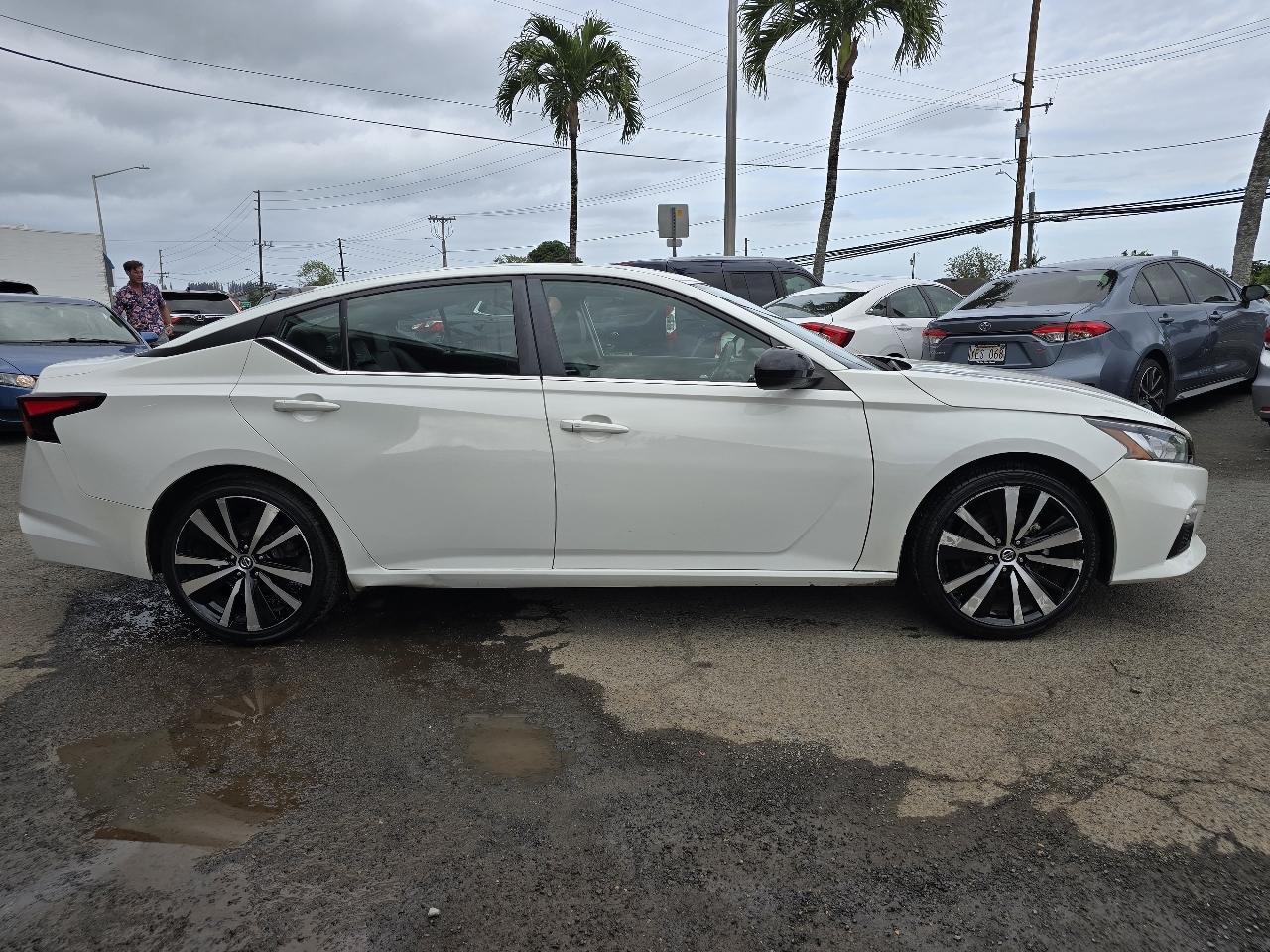 Nissan Altima 2.5 SR 2021