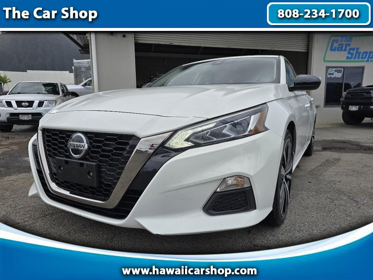 2021 Nissan Altima 2.5 SR