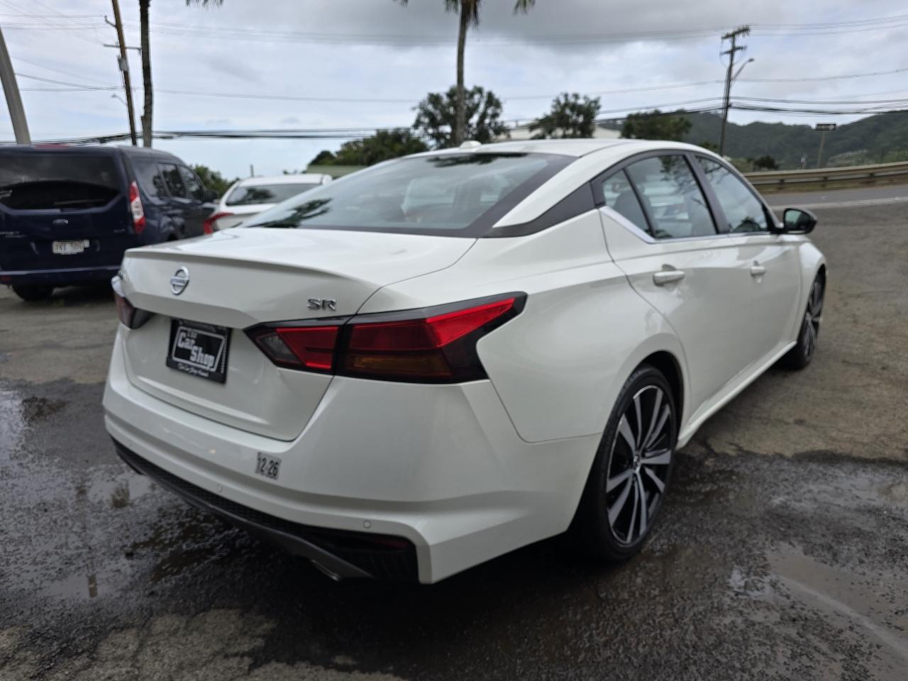 Nissan Altima 2.5 SR 2021