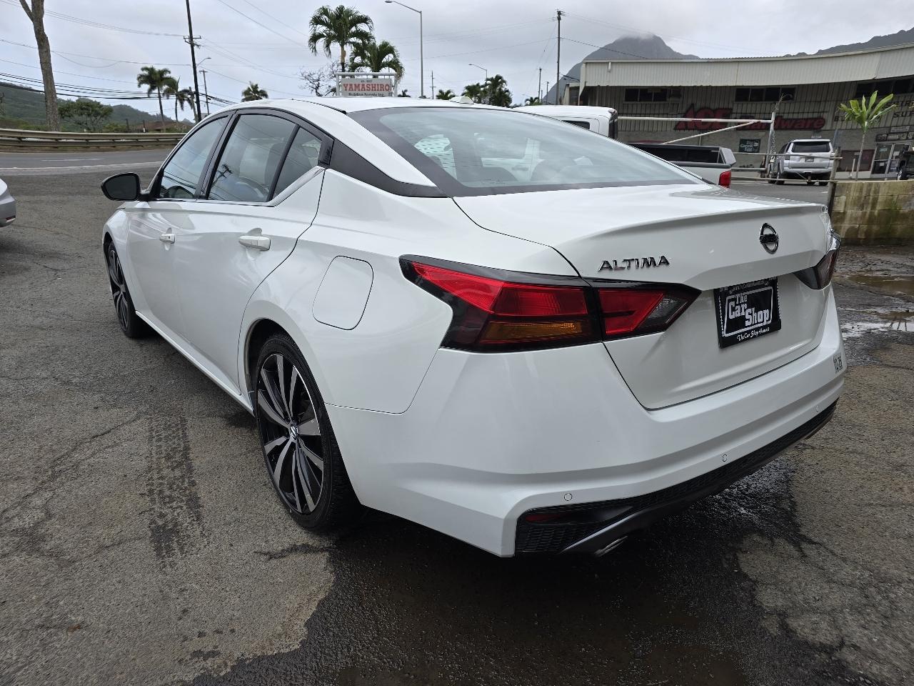 Nissan Altima 2.5 SR 2021