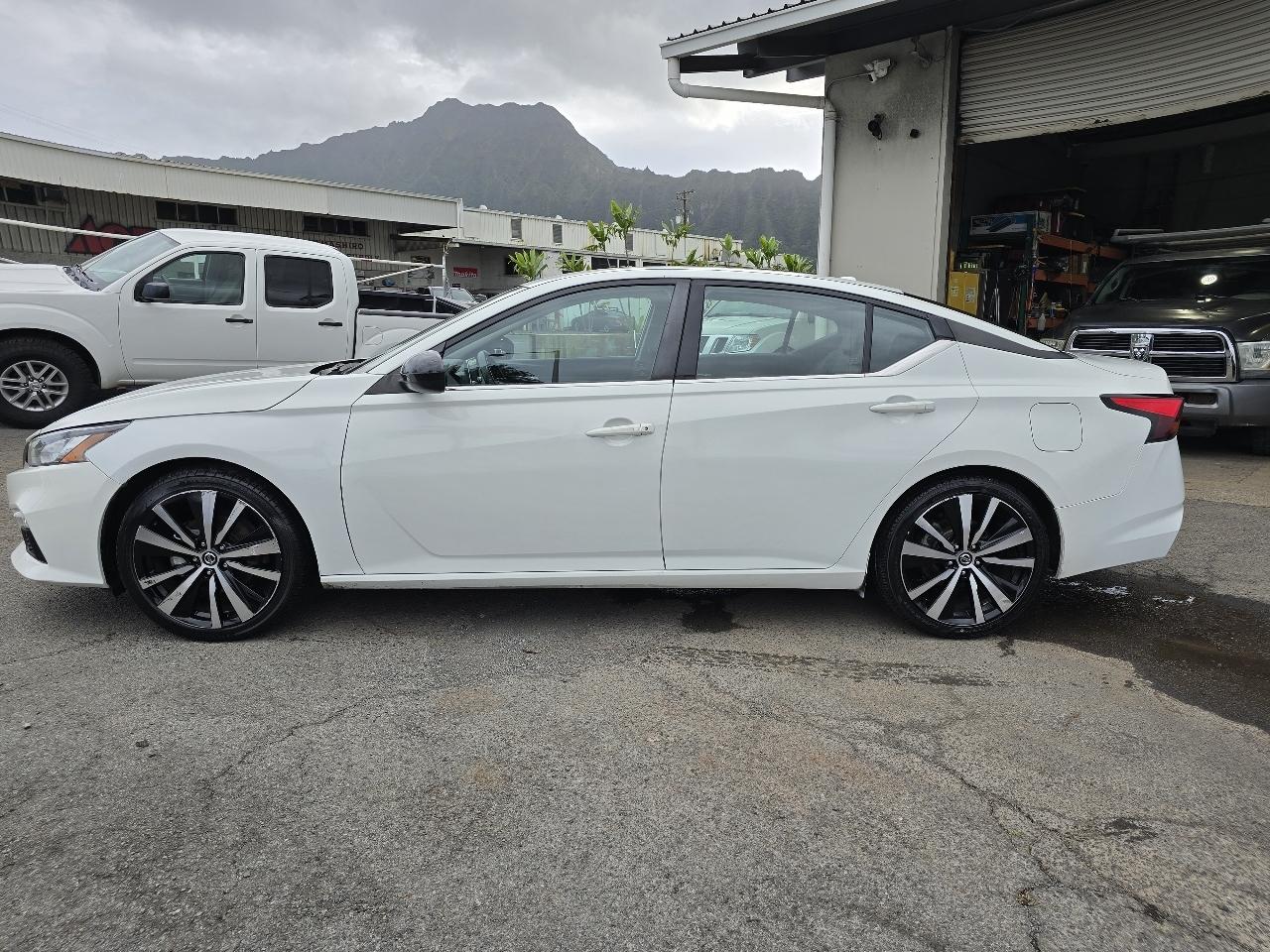 Nissan Altima 2.5 SR 2021