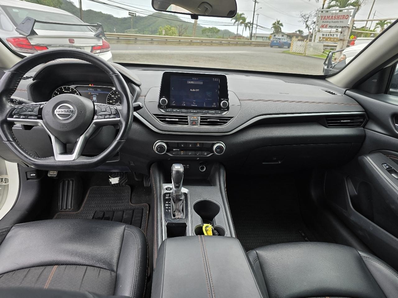 Nissan Altima 2.5 SR 2021