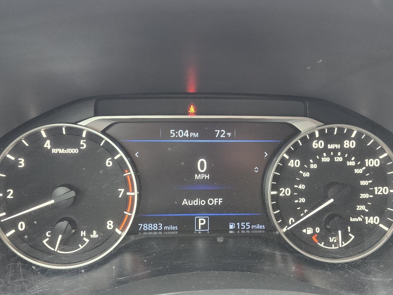 Nissan Altima 2.5 SR 2021