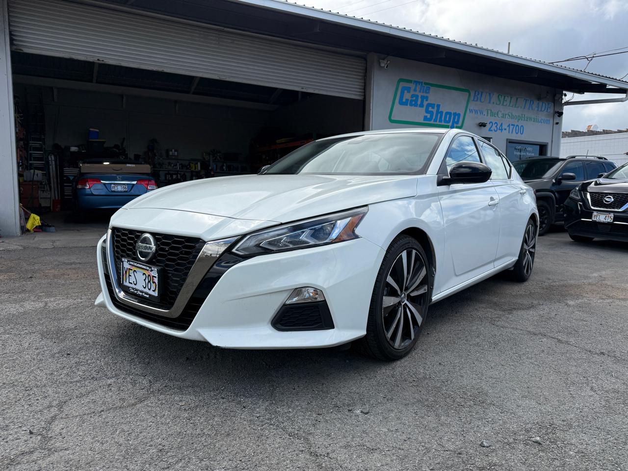 Nissan Altima 2.5 SR 2021