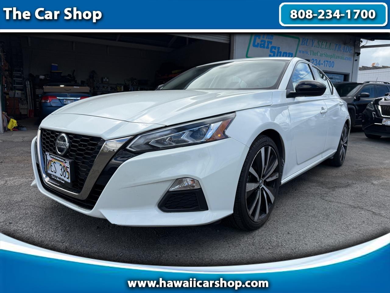 2021 Nissan Altima 2.5 SR