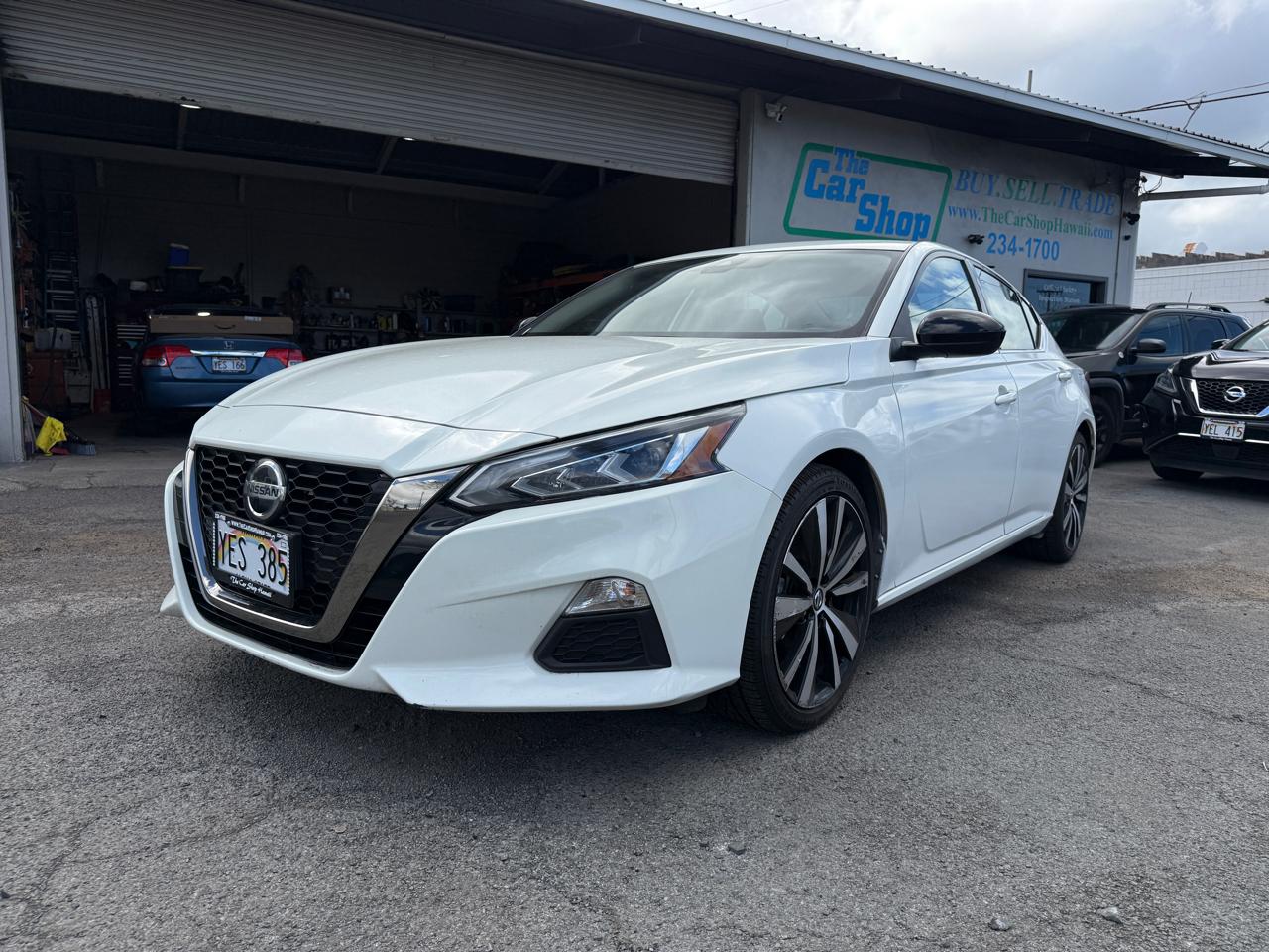 Nissan Altima 2.5 SR 2021