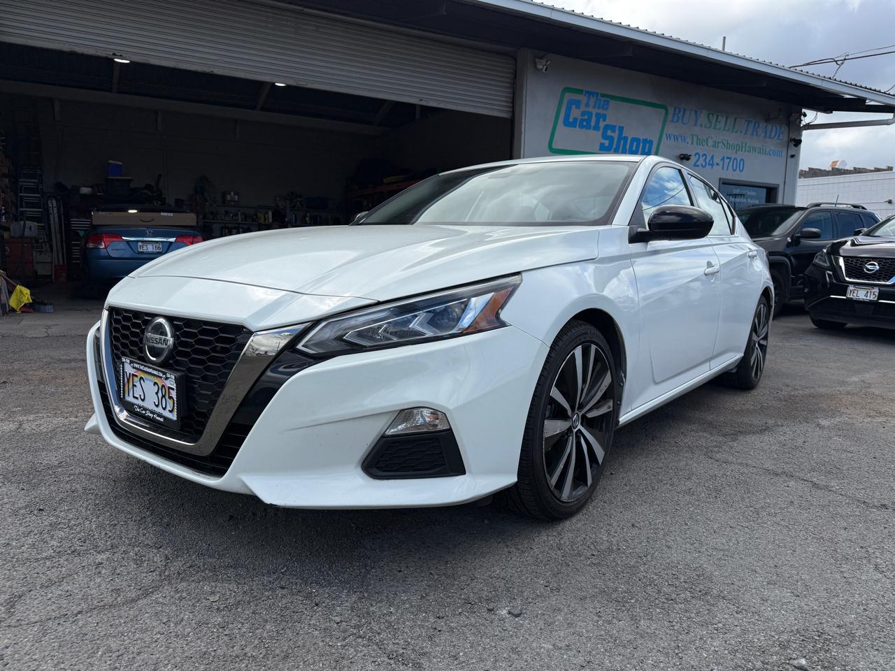 Nissan Altima 2.5 SR 2021