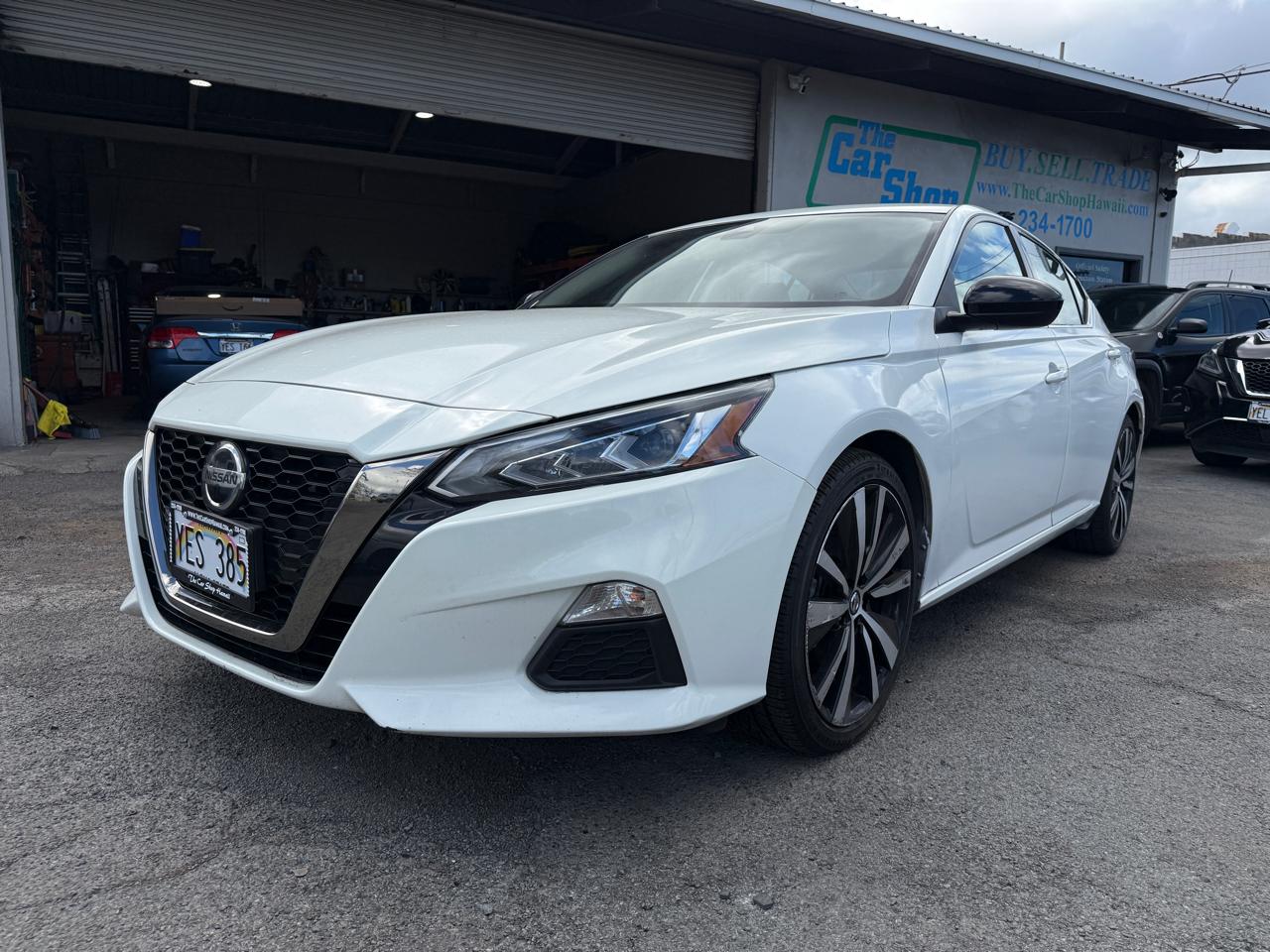 Nissan Altima 2.5 SR 2021