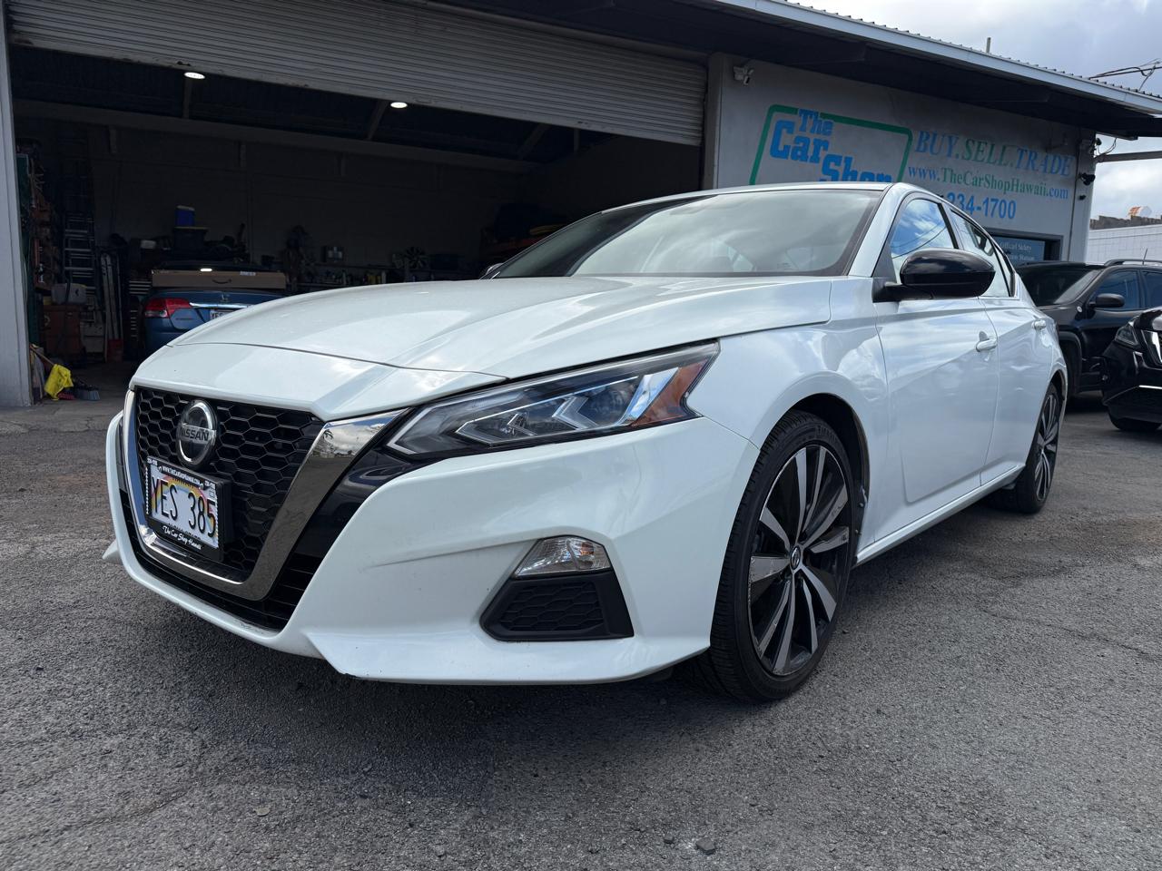 Nissan Altima 2.5 SR 2021