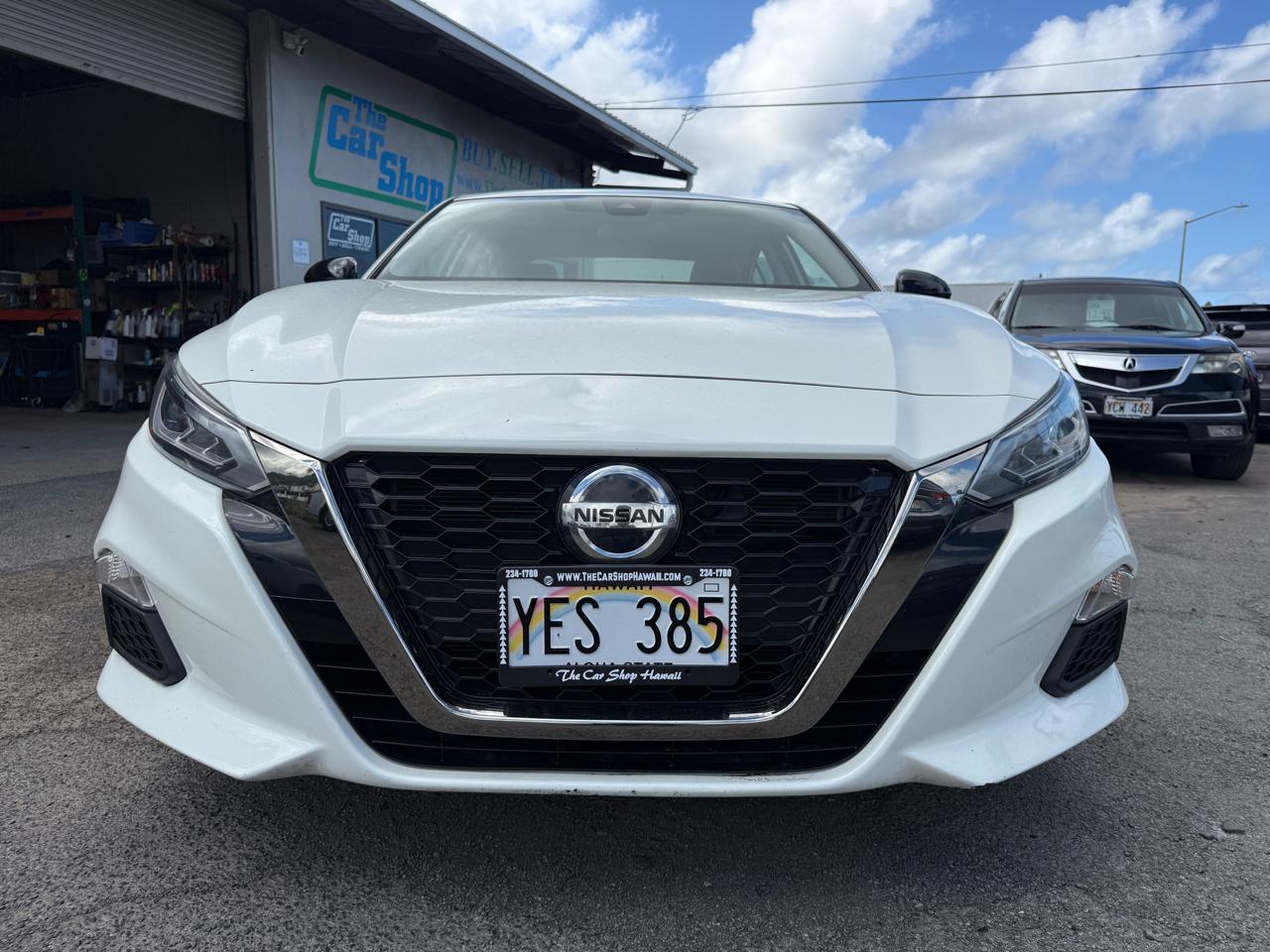 Nissan Altima 2.5 SR 2021