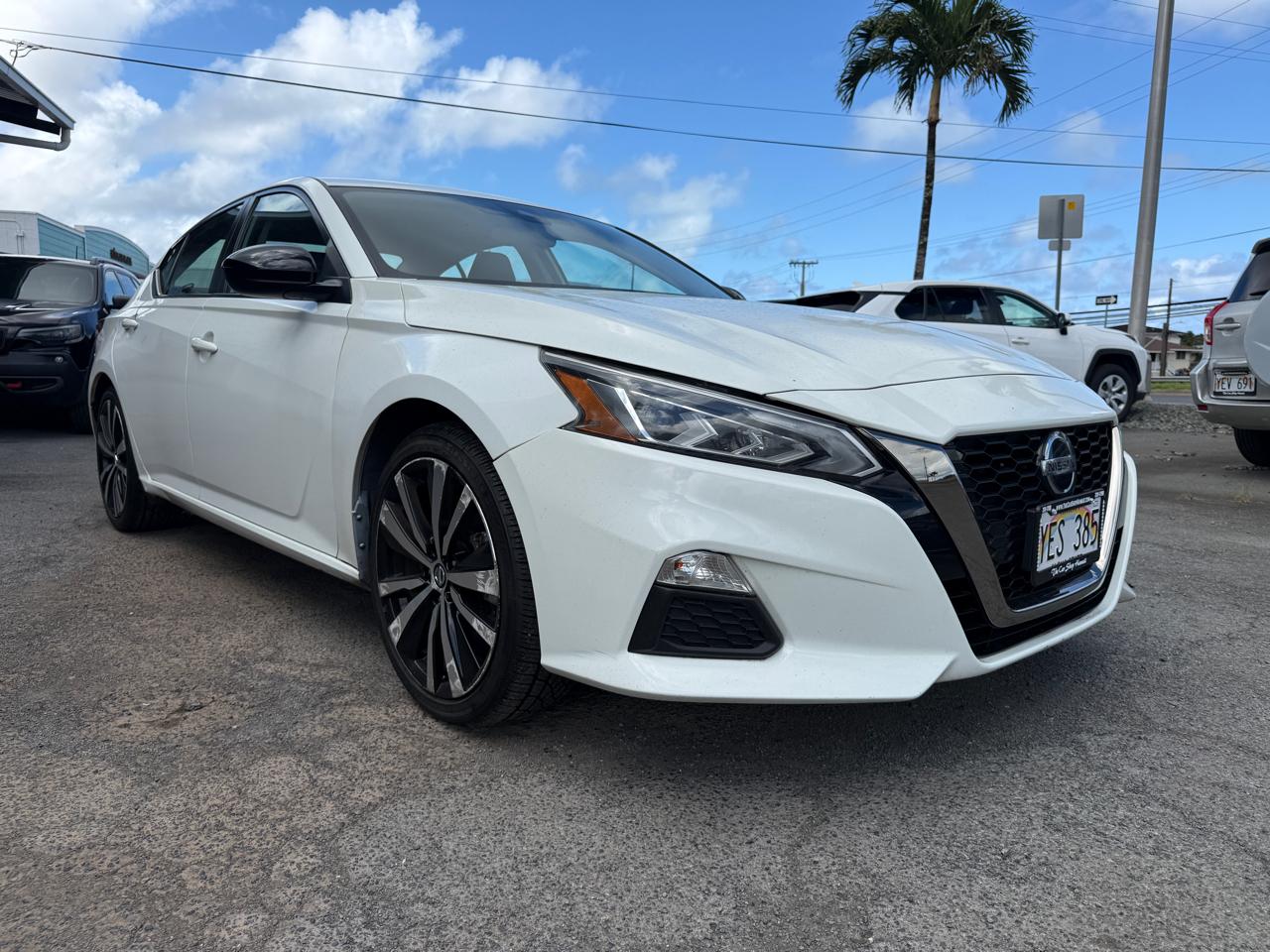 Nissan Altima 2.5 SR 2021