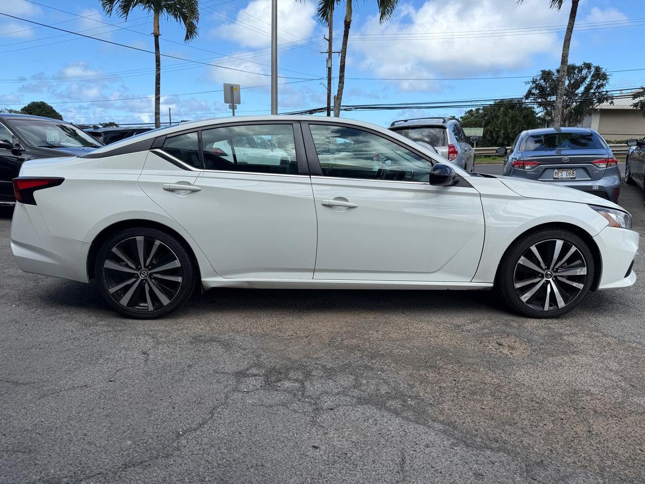 Nissan Altima 2.5 SR 2021