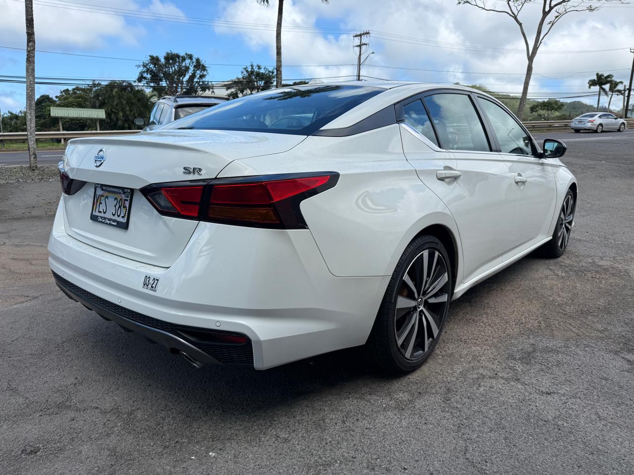 Nissan Altima 2.5 SR 2021