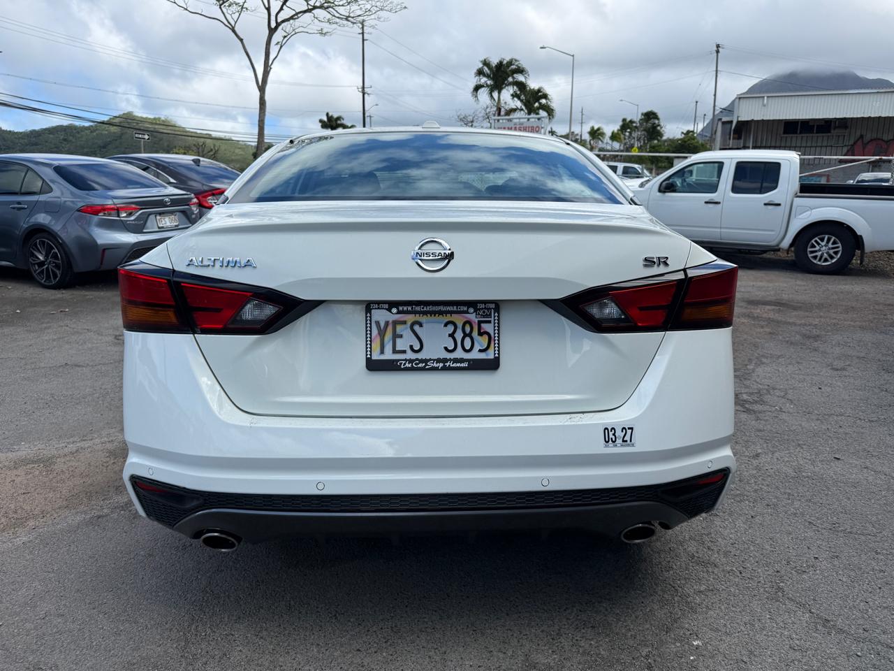 Nissan Altima 2.5 SR 2021