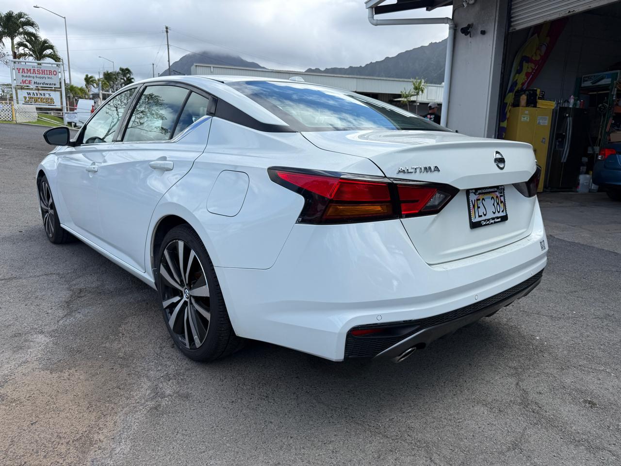 Nissan Altima 2.5 SR 2021