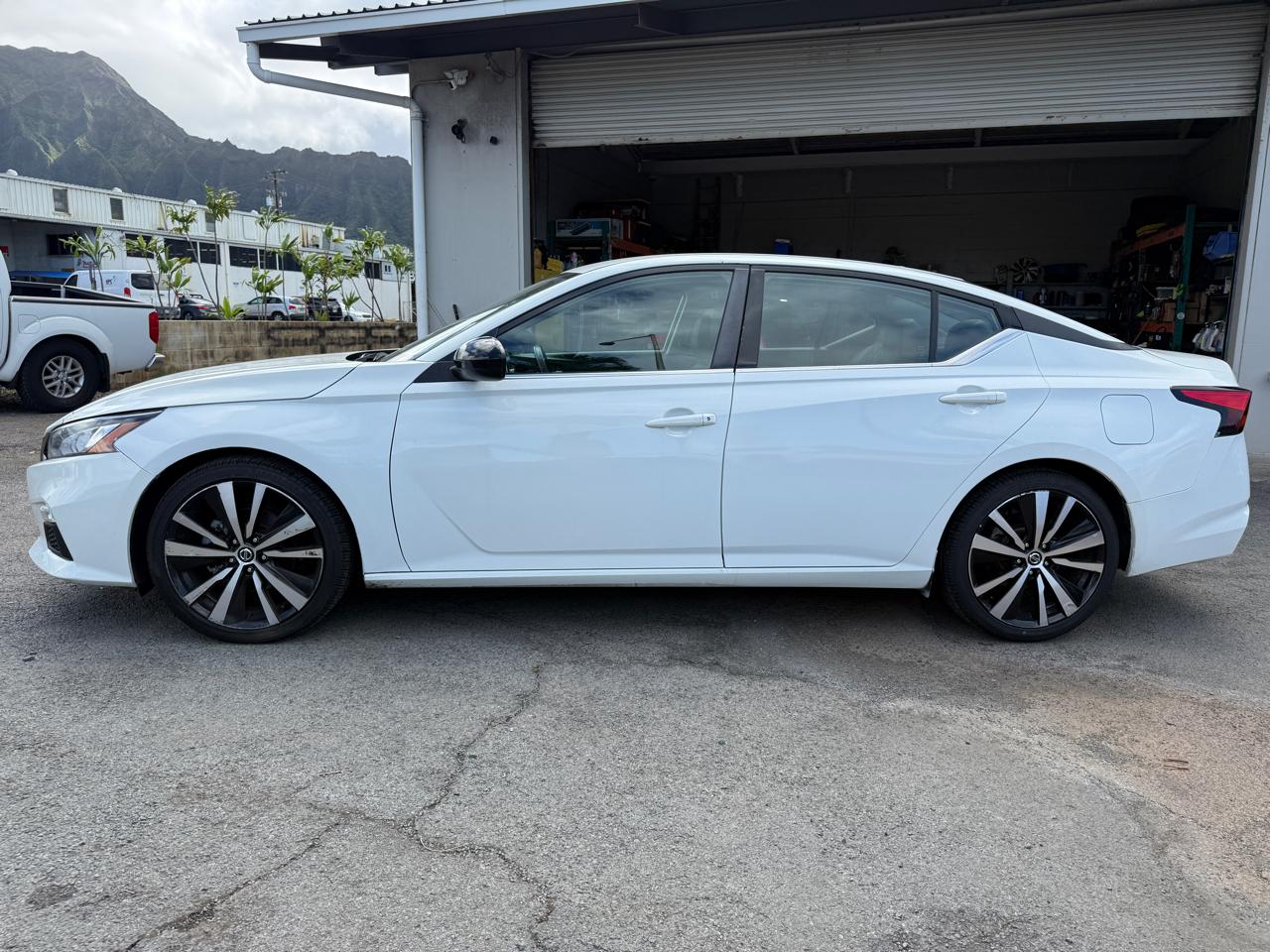 Nissan Altima 2.5 SR 2021