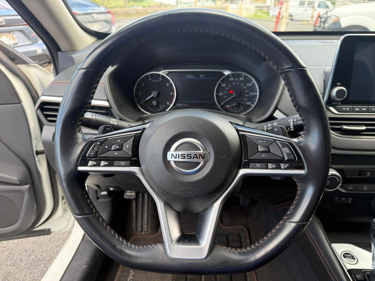 Nissan Altima 2.5 SR 2021