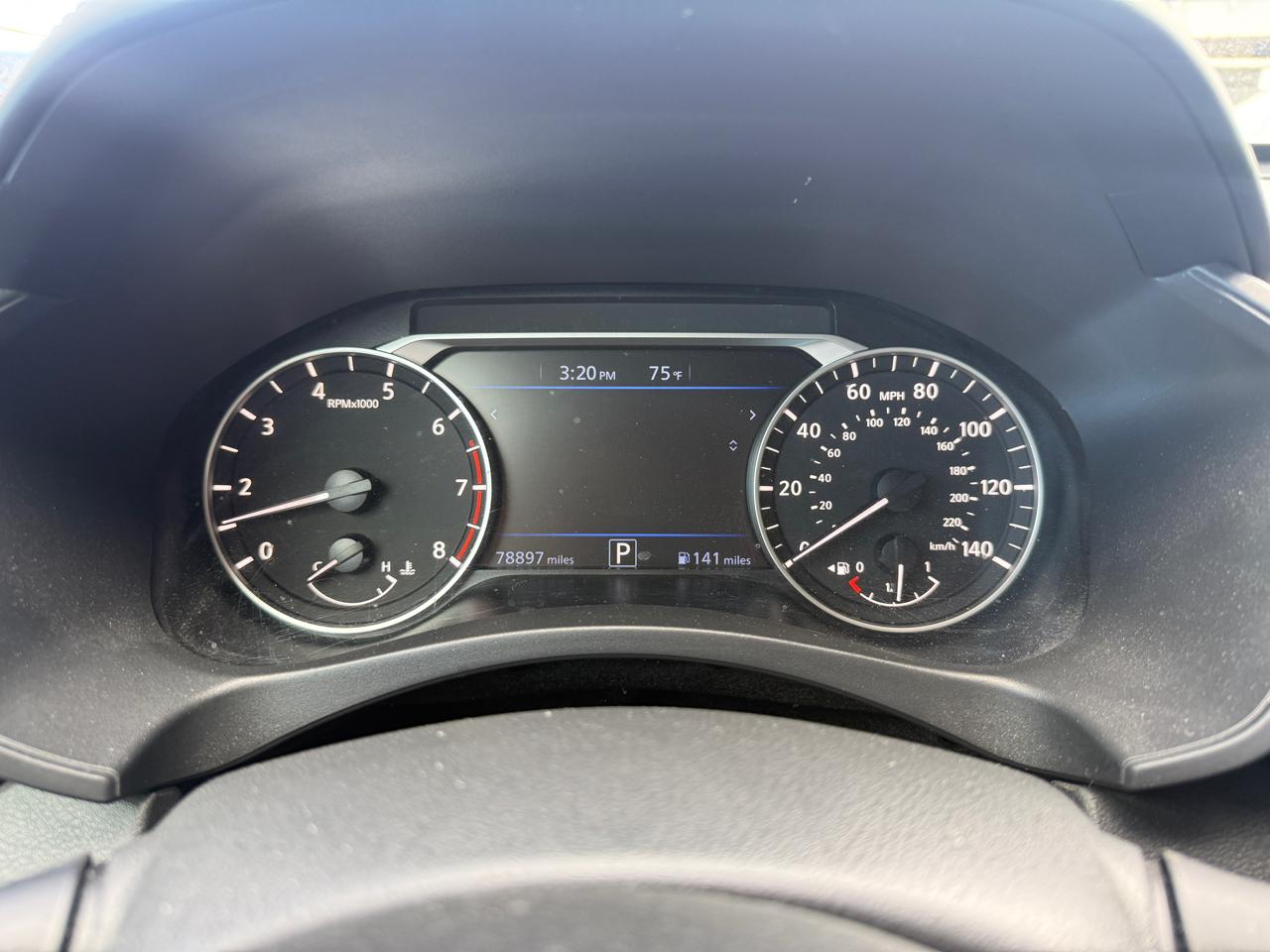 Nissan Altima 2.5 SR 2021