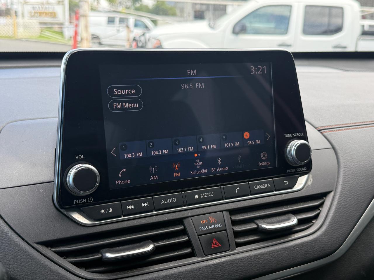 Nissan Altima 2.5 SR 2021