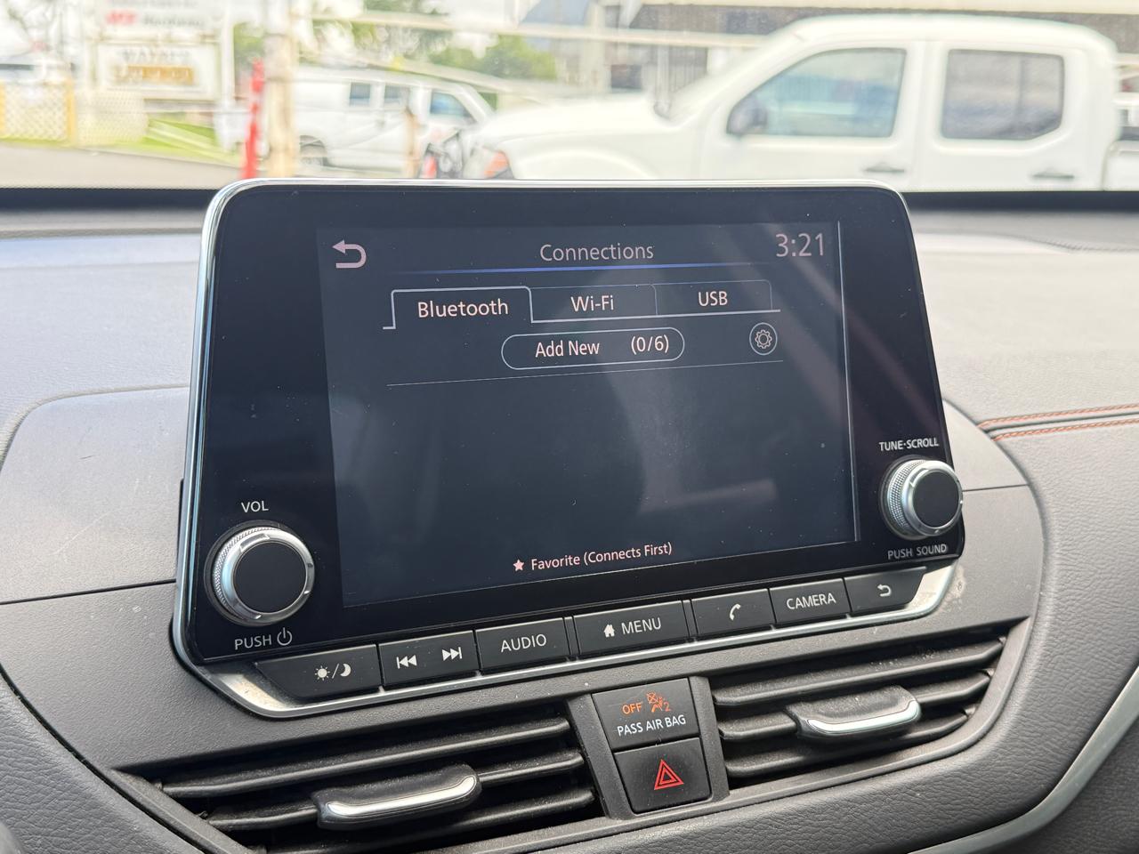 Nissan Altima 2.5 SR 2021