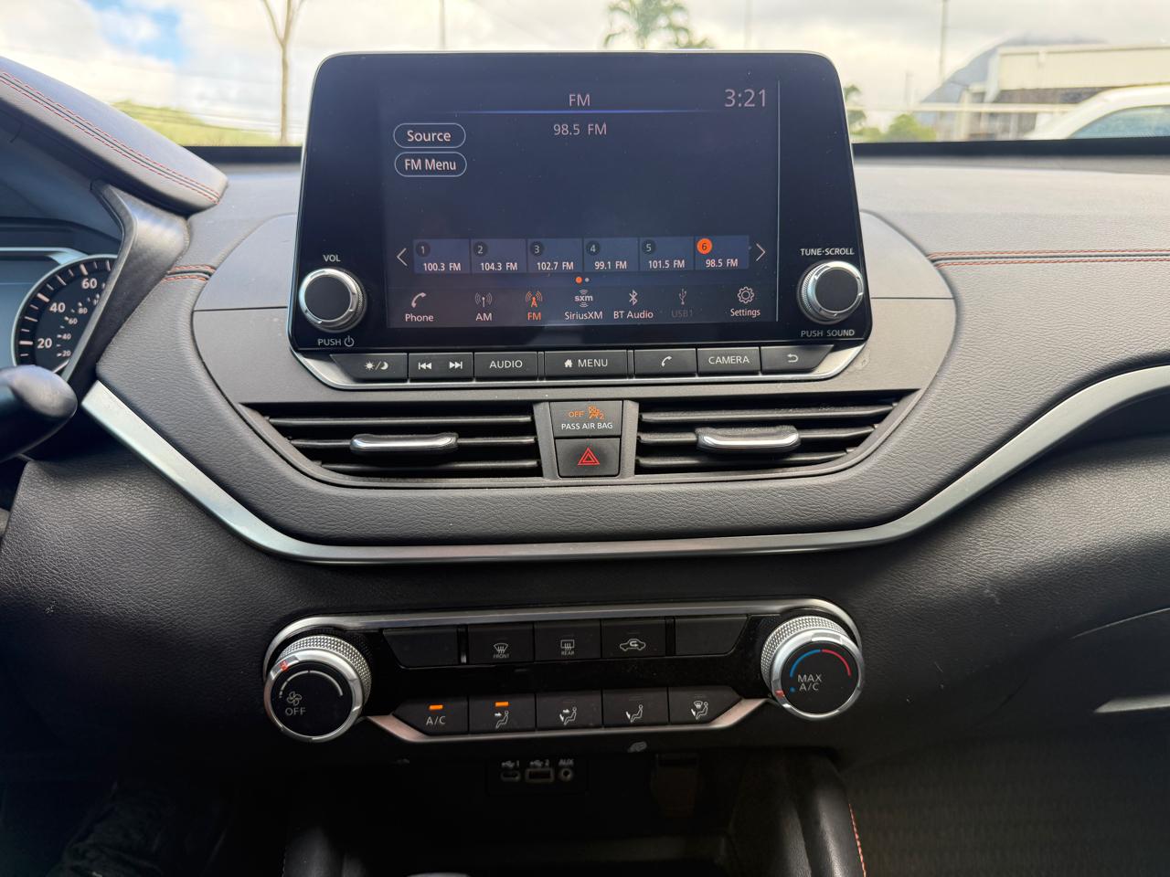 Nissan Altima 2.5 SR 2021