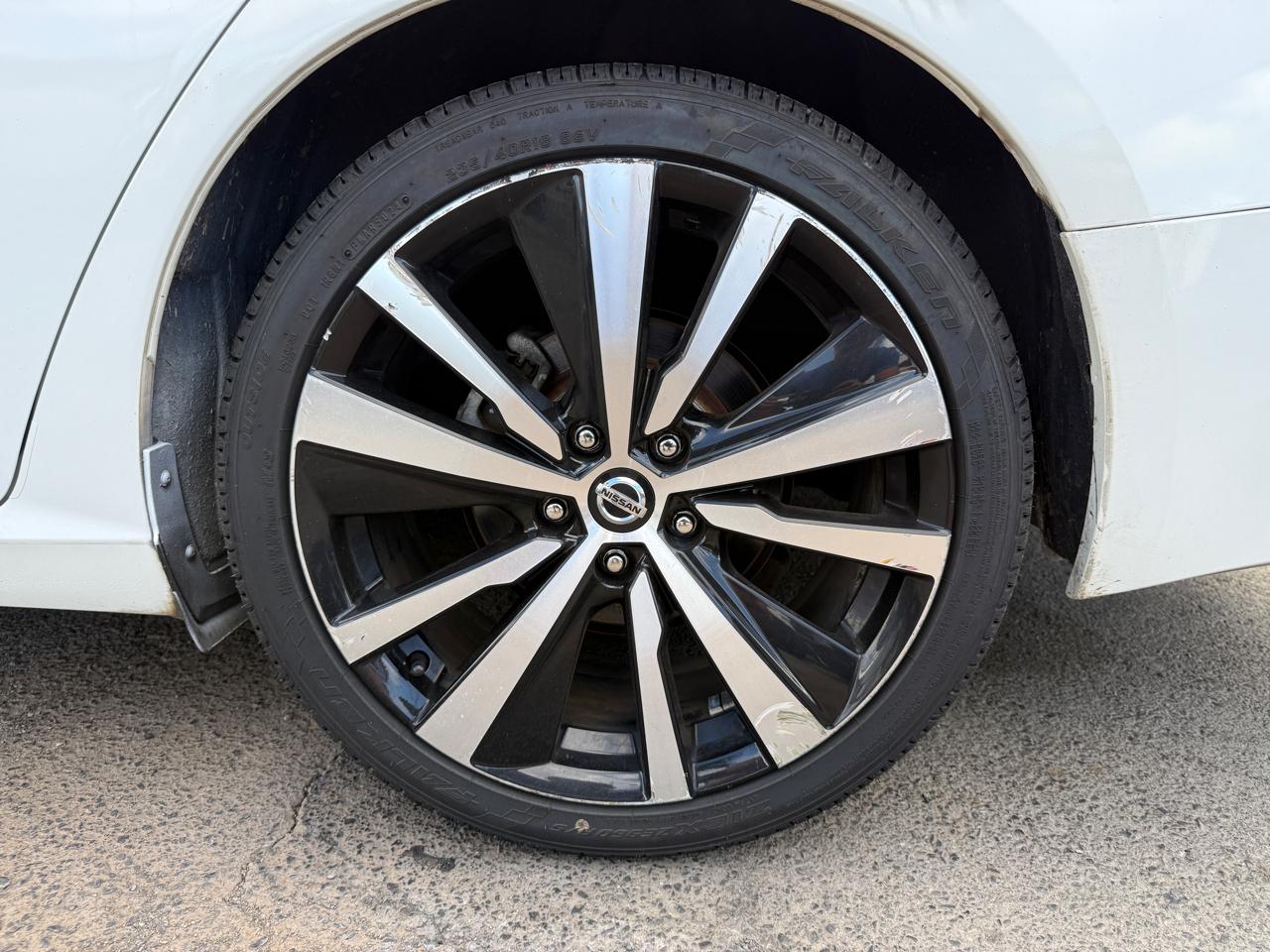 Nissan Altima 2.5 SR 2021