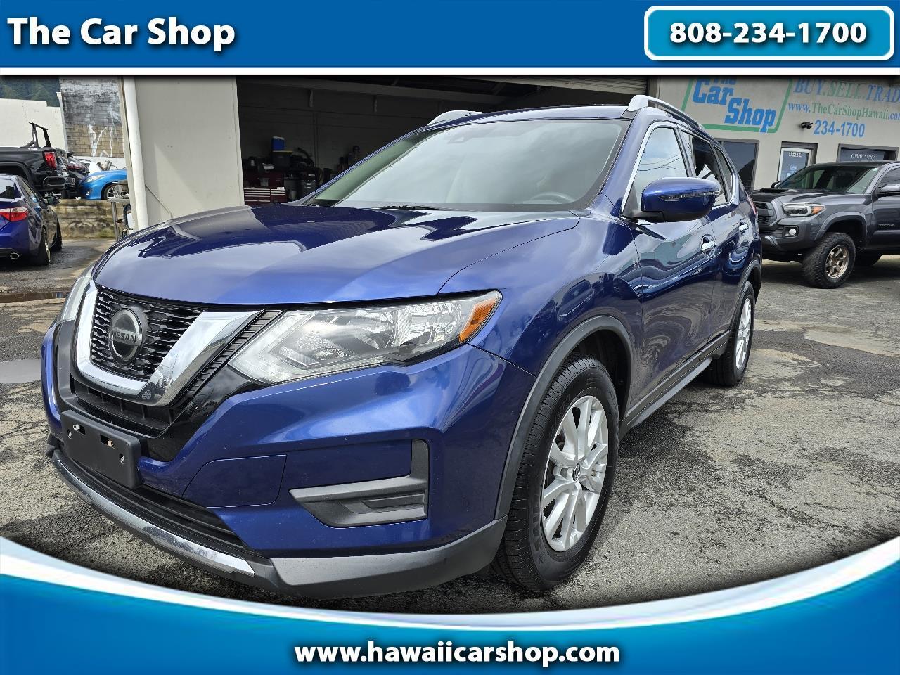 2019 Nissan Rogue SV 2WD