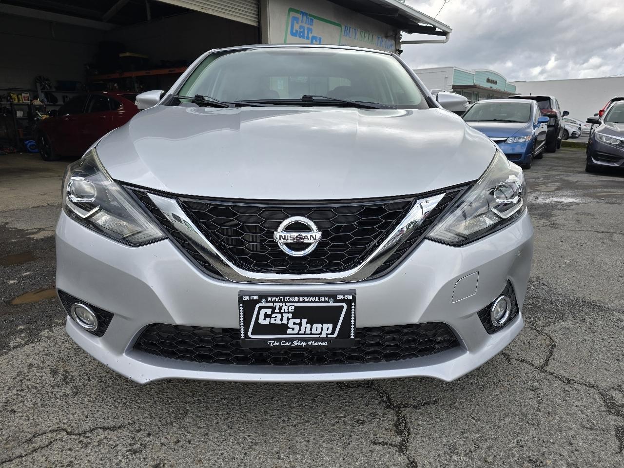 Nissan Sentra SR TURBO CVT 2017