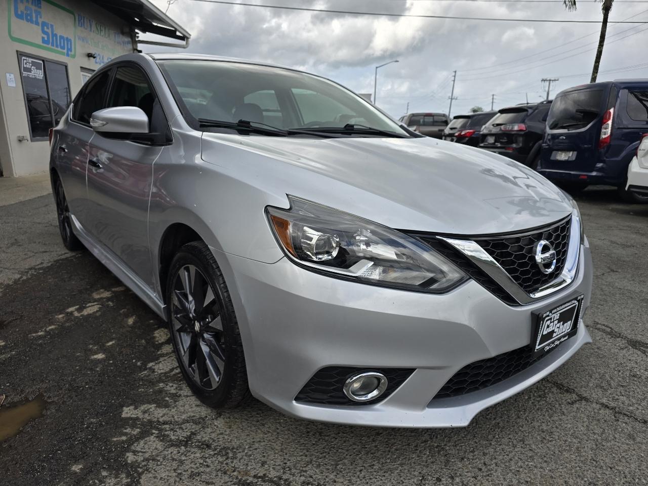 Nissan Sentra SR TURBO CVT 2017