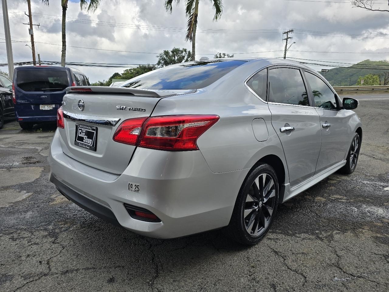 Nissan Sentra SR TURBO CVT 2017