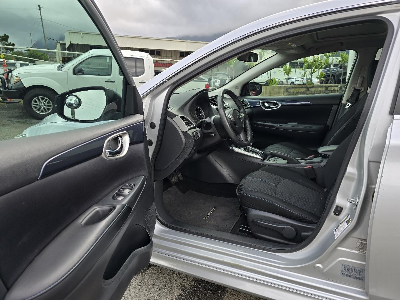 Nissan Sentra SR TURBO CVT 2017