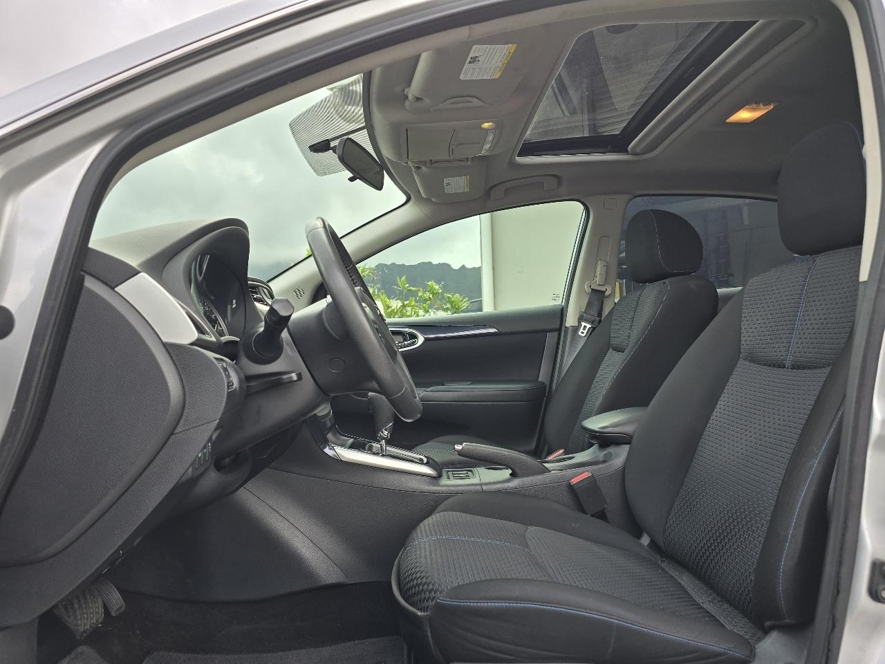 Nissan Sentra SR TURBO CVT 2017