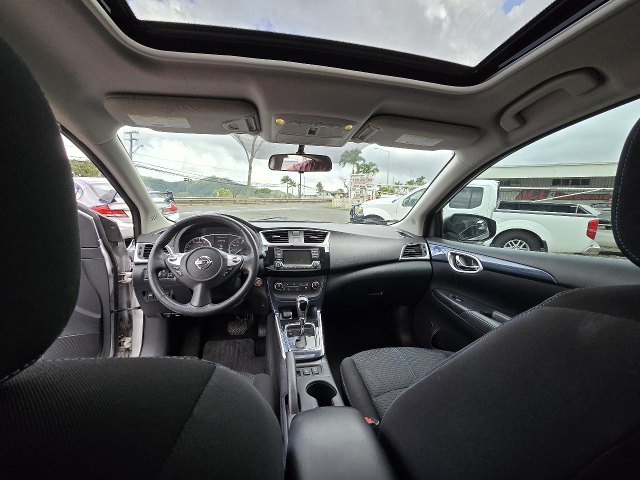 Nissan Sentra SR TURBO CVT 2017