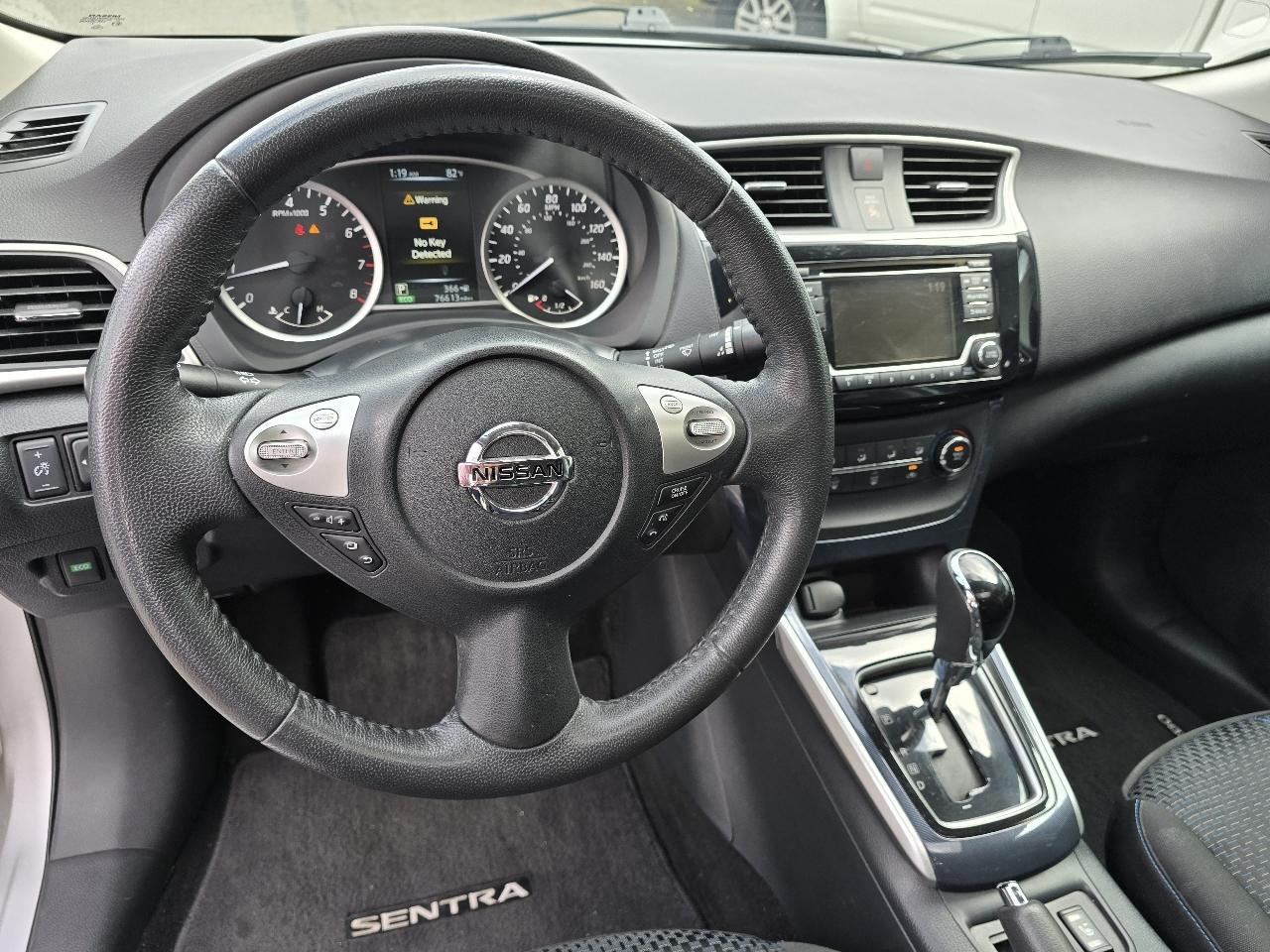 Nissan Sentra SR TURBO CVT 2017