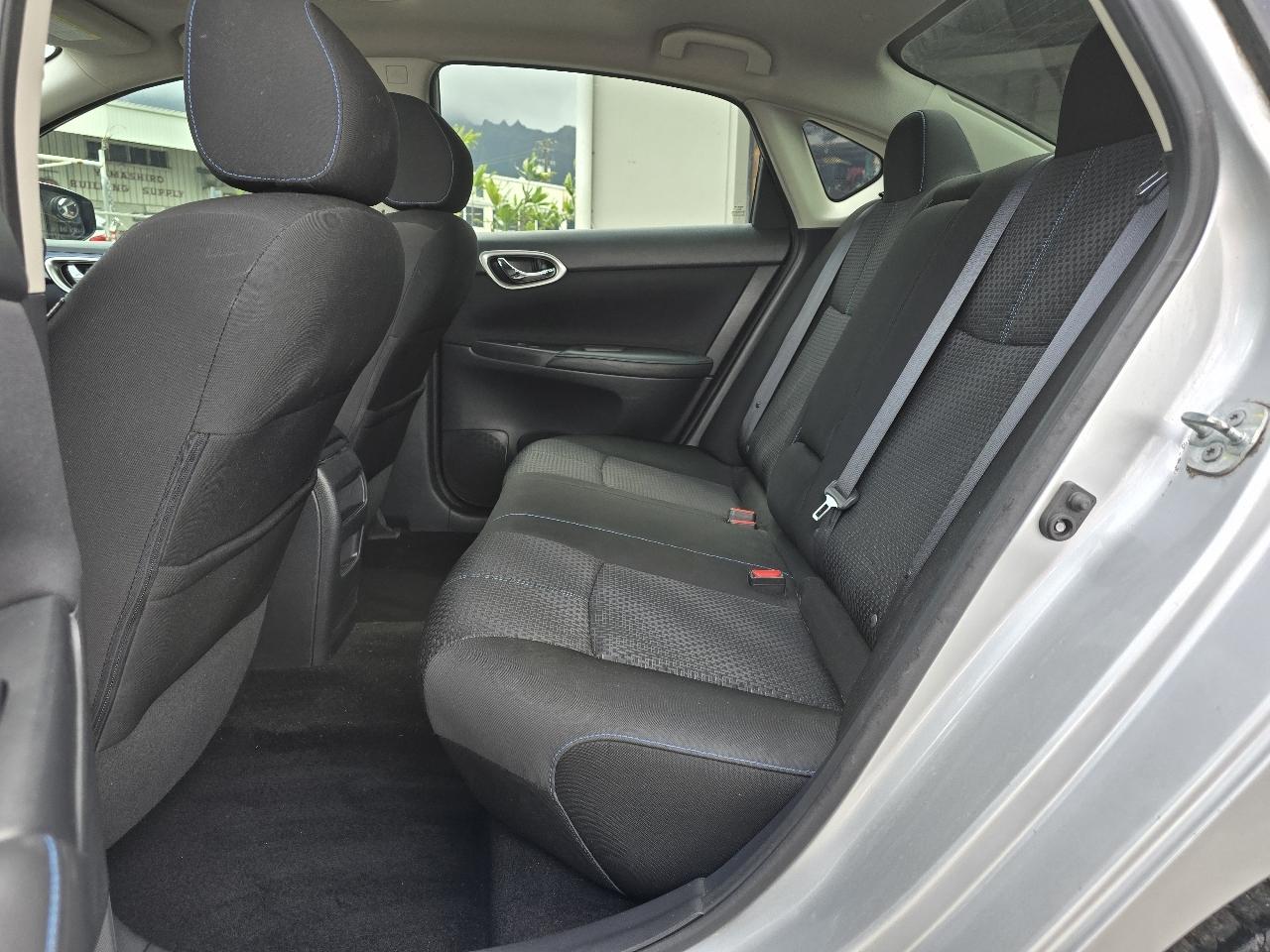 Nissan Sentra SR TURBO CVT 2017